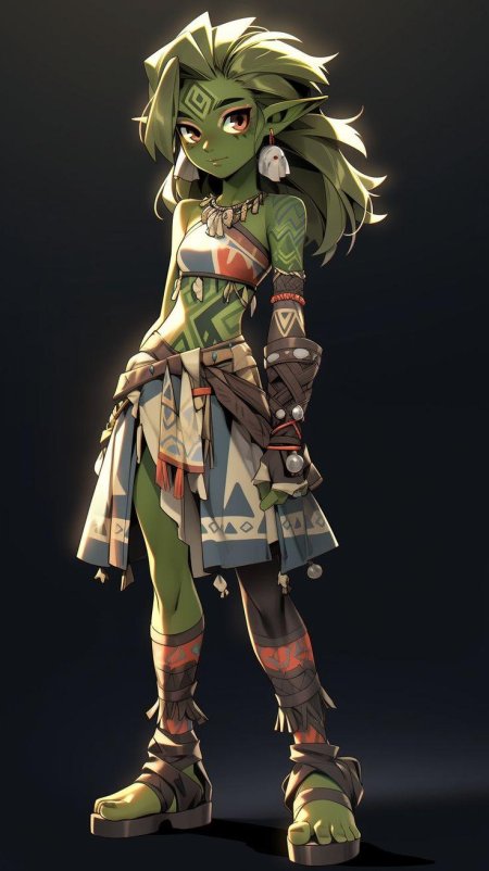 Дизайн персонажа