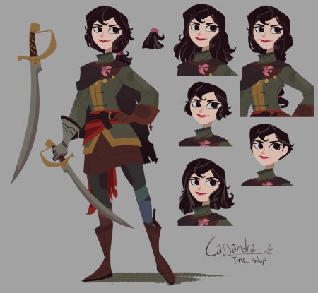 Рапунцель новая история персонажи