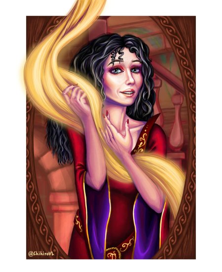 Матушка готель дисней