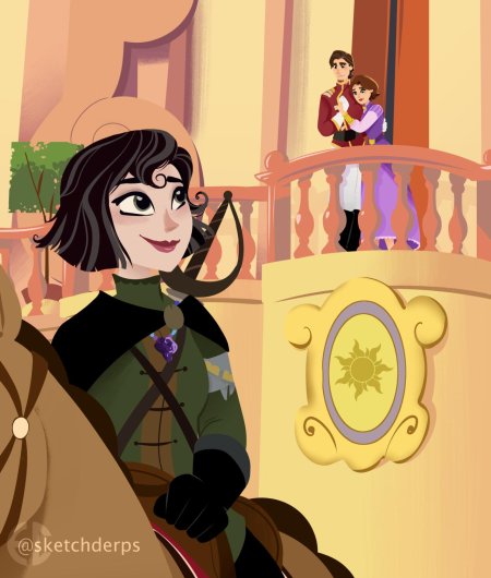 Рапунцель новая история кассандра