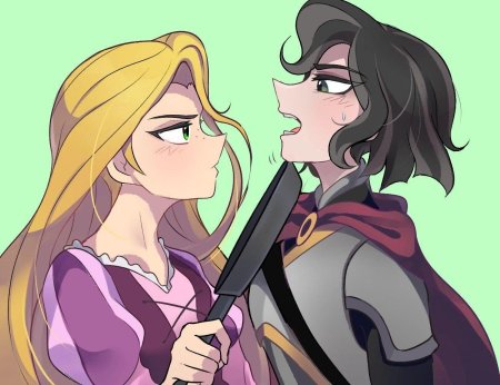 Рапунцель и кассандра юри