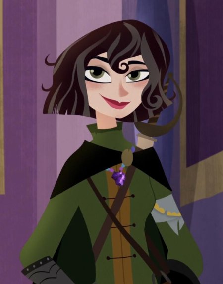 Кассандра из рапунцель