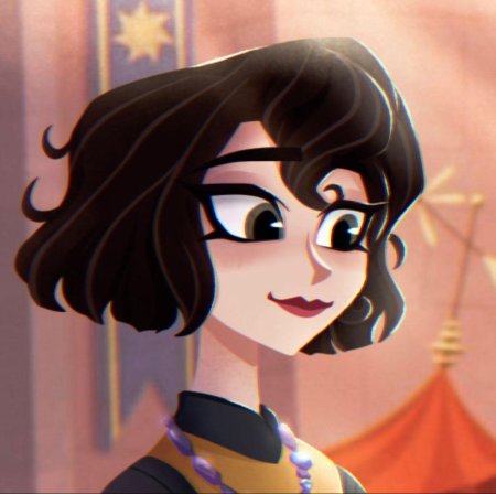 Кассандра рапунцель новая история