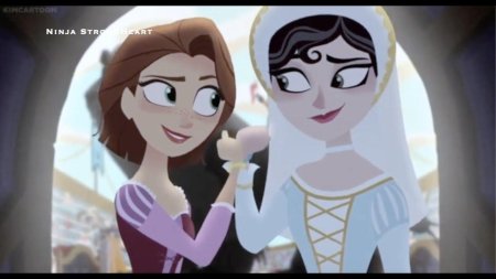 Рапунцель новая история сезон