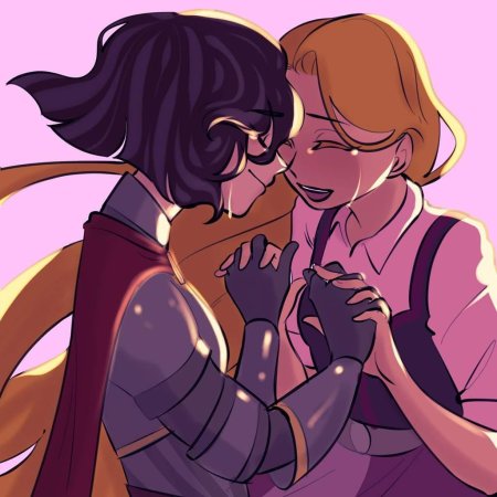 Рапунцель и кассандра фемслэш