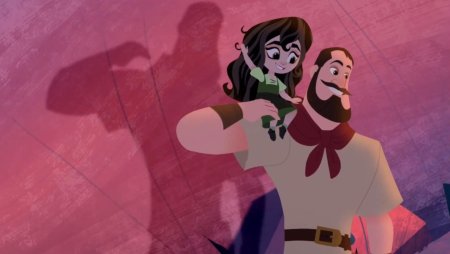 Рапунцель и кассандра шип