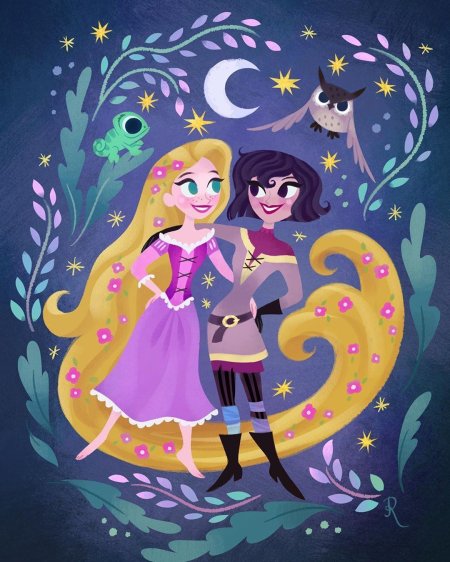 Cassandra rapunzel. рапунцель. кассандра