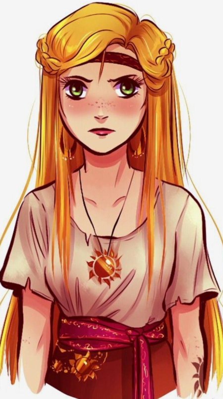 Кассандра рапунцель