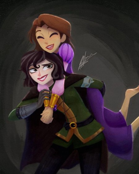 Rapunzel s tangled adventure