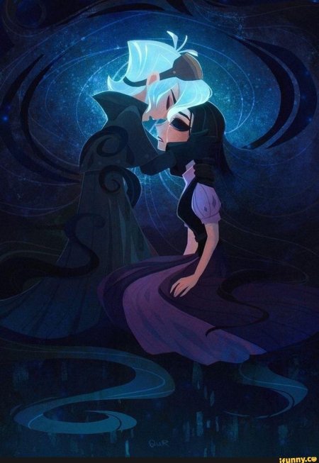 Рапунцель вэриан и лунная кассандра