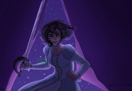 Рапунцель кассандра злодейка