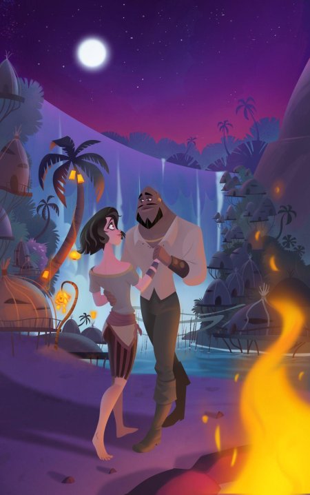 Мультсериал рапунцель новая история