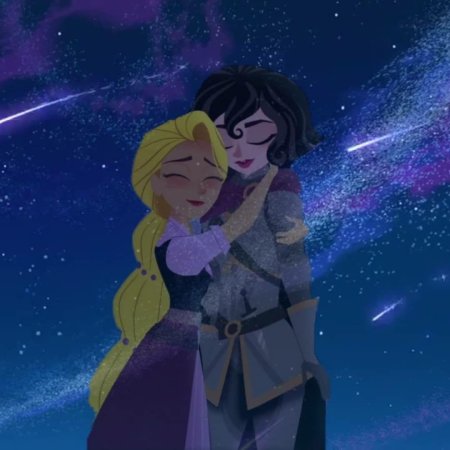 Рапунцель и кассандра