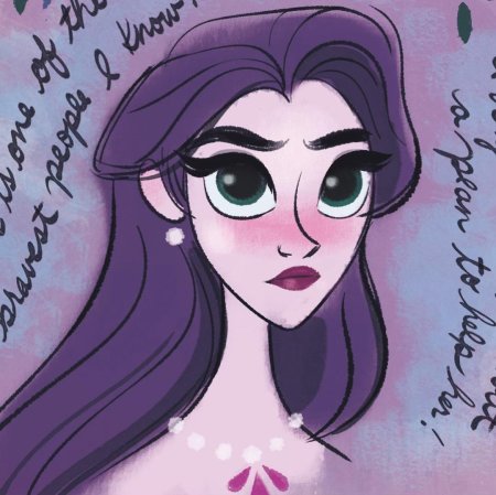 Дневник рапунцель