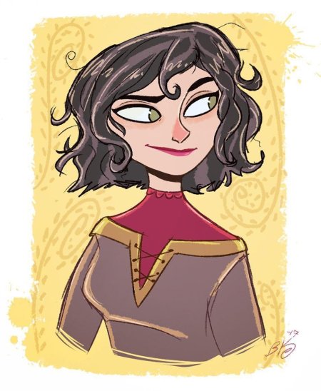 Рапунцель новая история кассандра