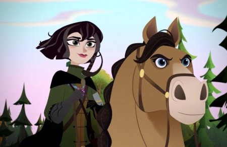 Рапунцель новая история кассандра