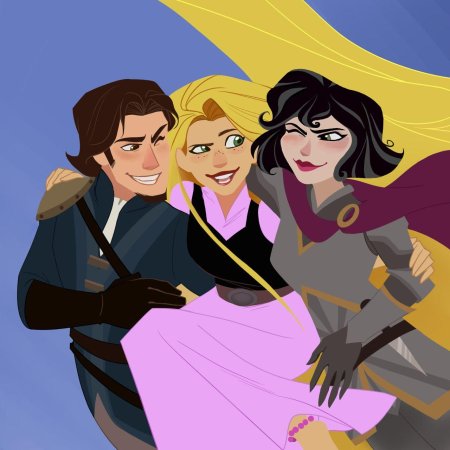 Кассандра «Рапунцель»