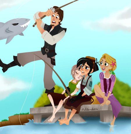 Рапунцель новая история