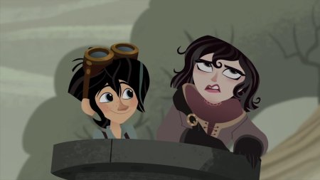 Кассандра и вэриан из рапунцель