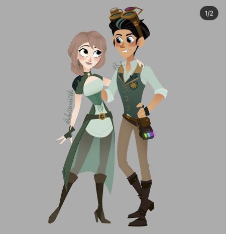 Рапунцель новая история вэриан