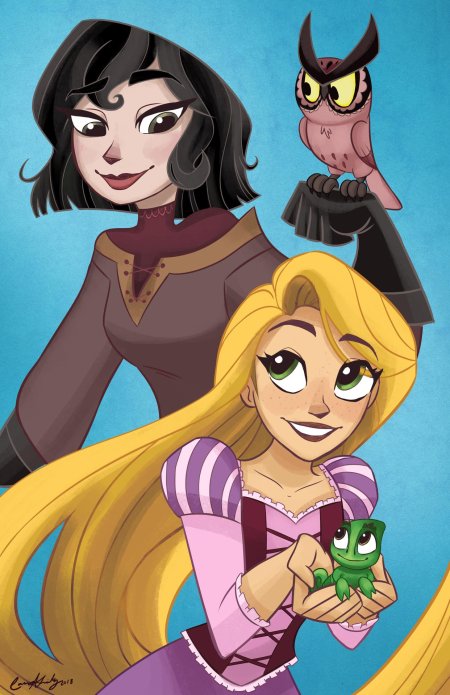 Рапунцель кассандра