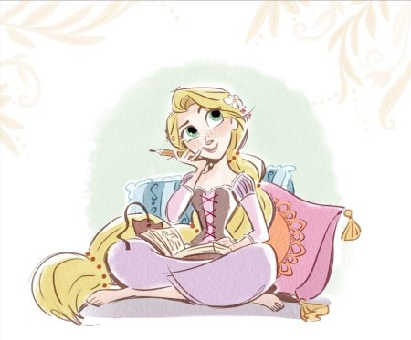 Рапунцель принцесса дисней