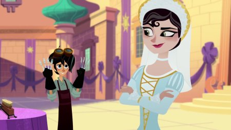 Рапунцель кассандра фрейлина