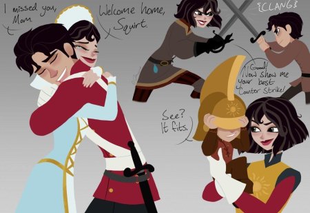 Кассандра и вэриан