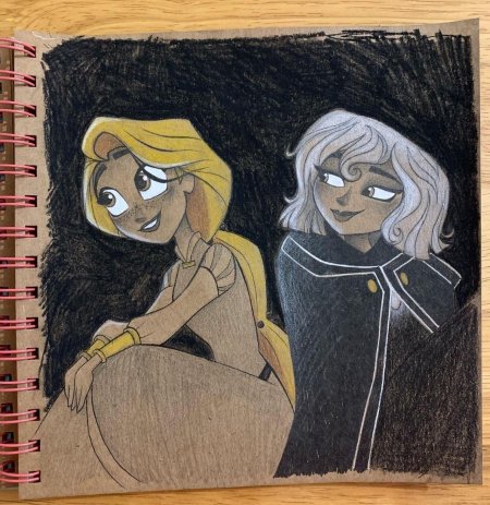 Рапунцель кассандра