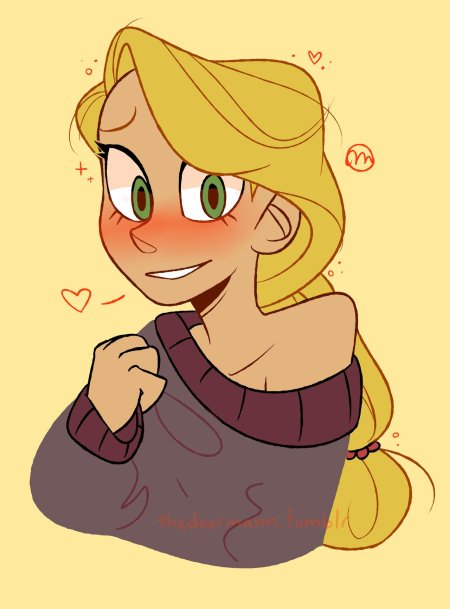 Эпплджек человек арт