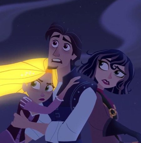 Кассандра рапунцель новая история