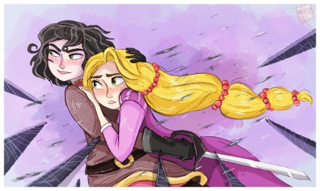 Кассандра рапунцель новая история