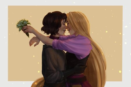 Рапунцель и кассандра