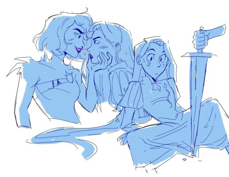 Рапунцель и кассандра юри