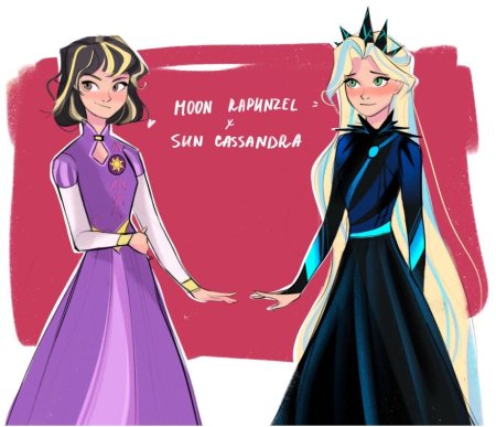 Кассандра рапунцель