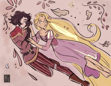 Рапунцель и кассандра юри