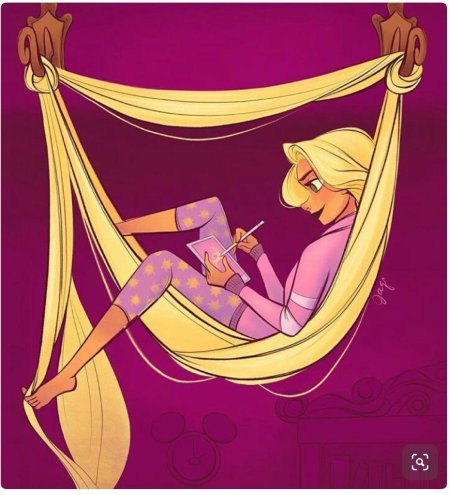 Рапунцель ральф против интернета