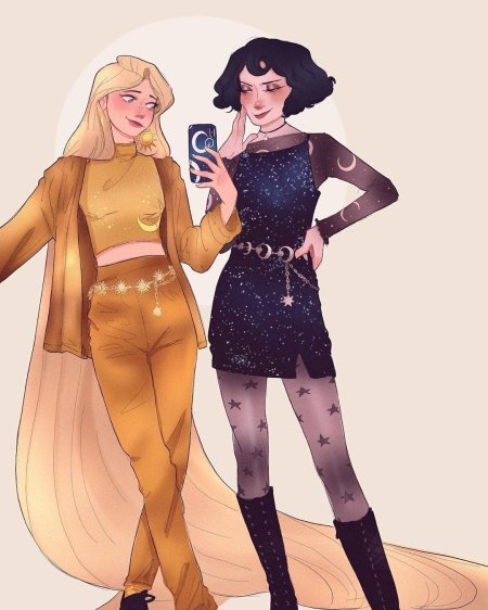 Рапунцель кассандра