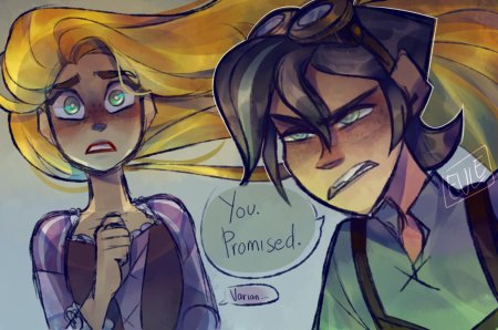 Вэриан и кассандра