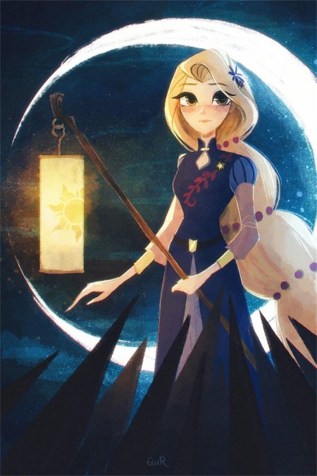 Рапунцель новая история