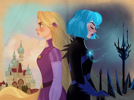 Кассандра рапунцель