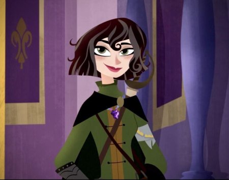 Рапунцель кассандра