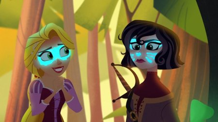 Рапунцель новая история