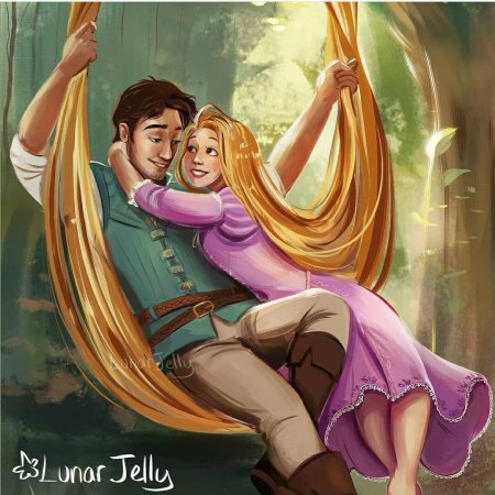 Братья граббингстон рапунцель