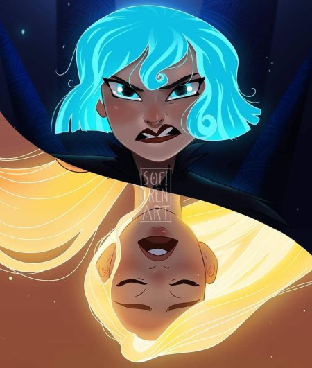 Кассандра рапунцель