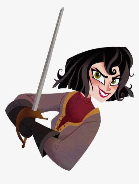 Кассандра из рапунцель