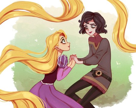 Кассандра и рапунцель шип