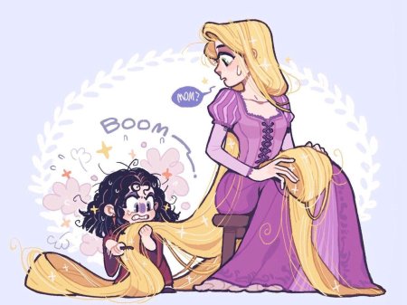 Принцесса дисней рапунцель