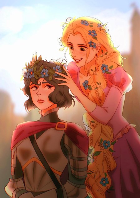 Персонажи дисней принцессы