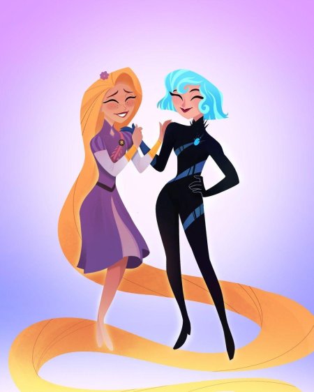 Рапунцель новая история сезон